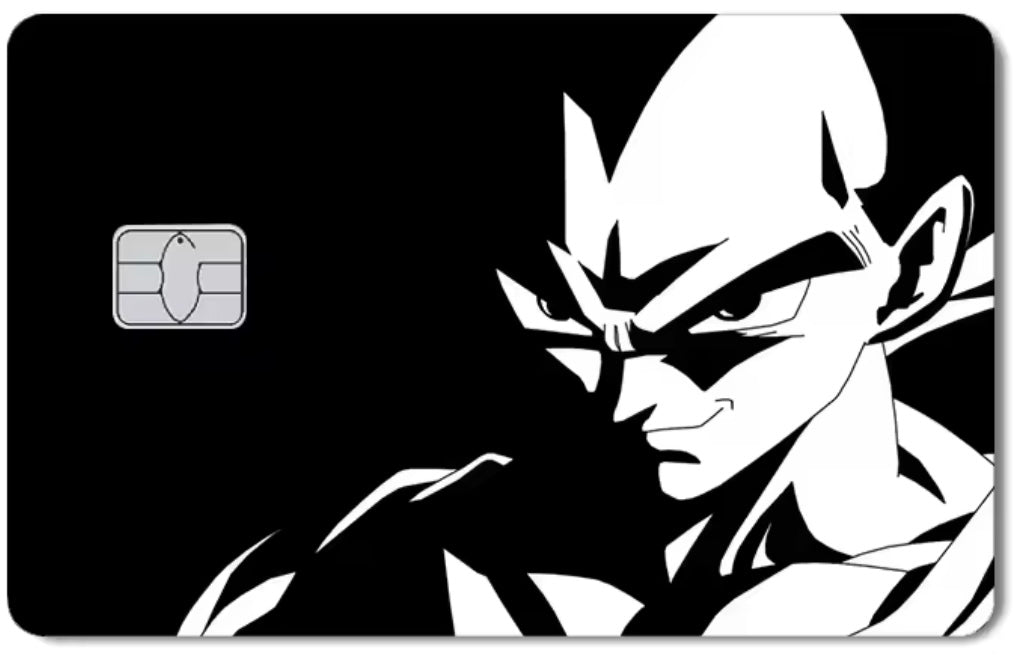 Dragon Ball Pegatina para tarjeta de crédito #03
